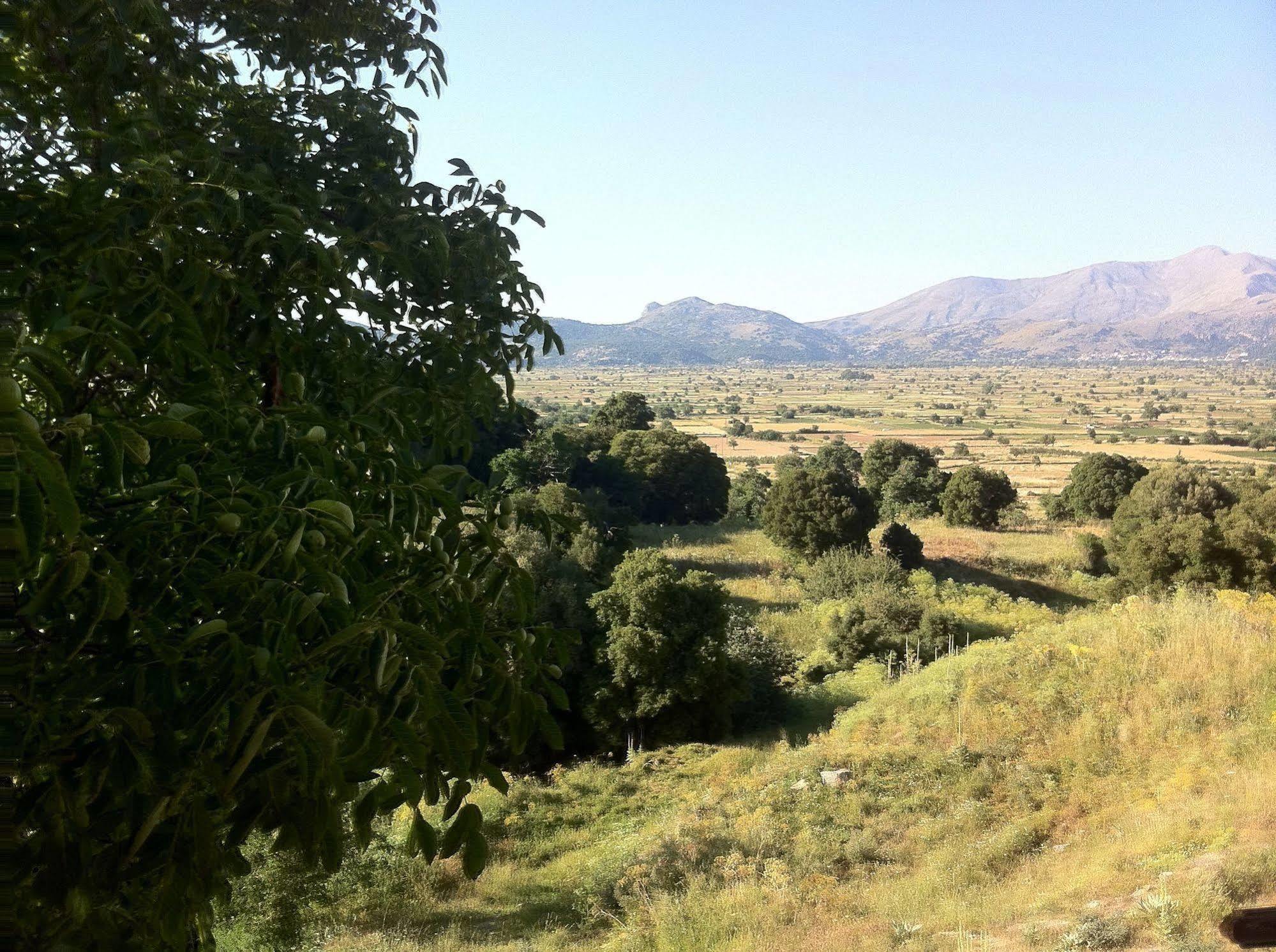 Dionysus Lasithi Plateau Magoulás Exteriör bild